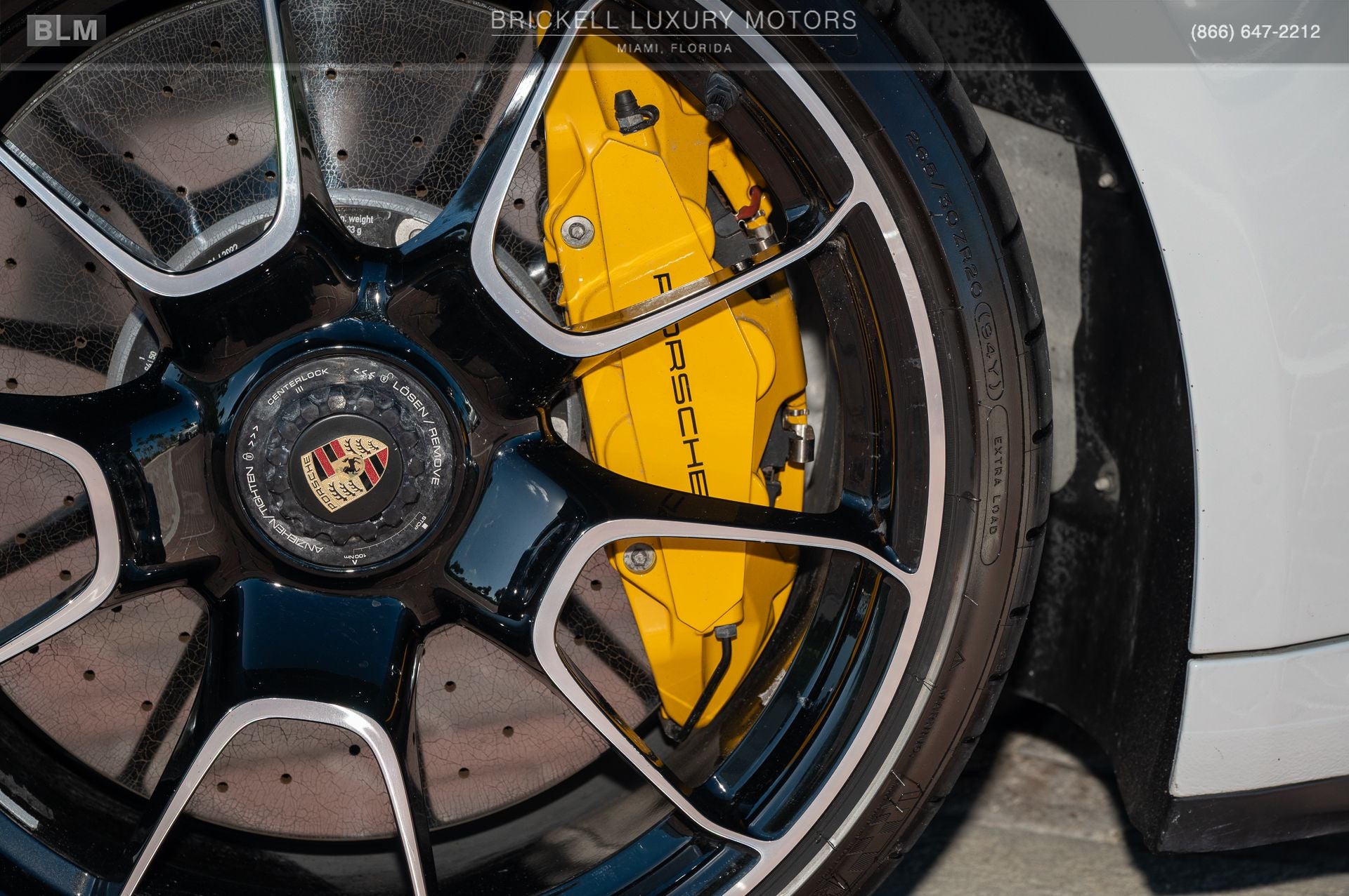 2022 Porsche 911 Turbo S