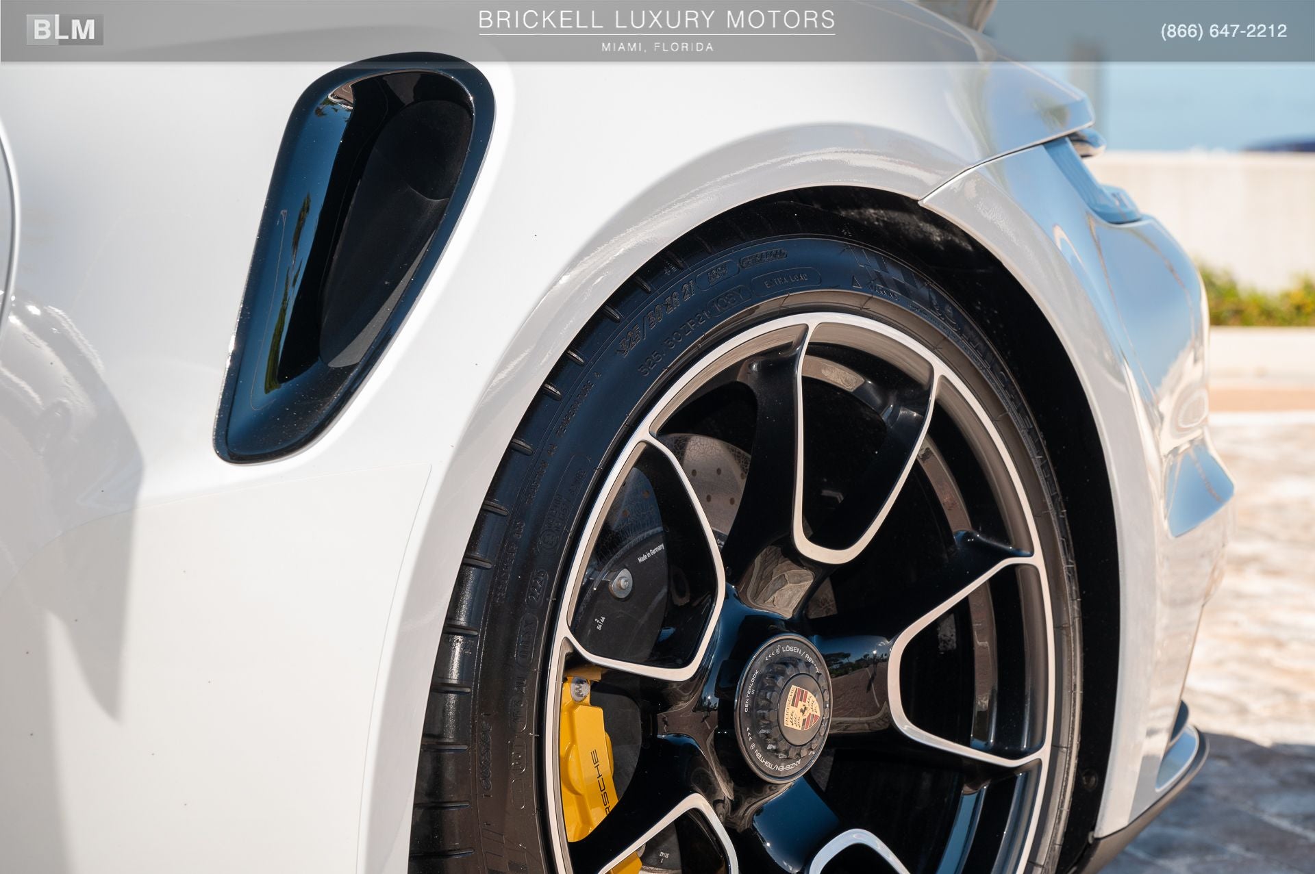 2022 Porsche 911 Turbo S