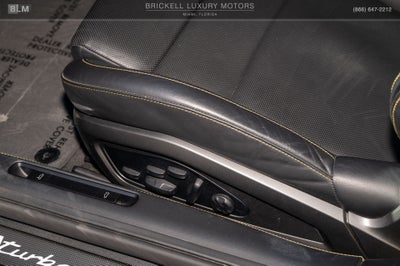 2022 Porsche 911 Turbo S