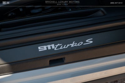 2022 Porsche 911 Turbo S