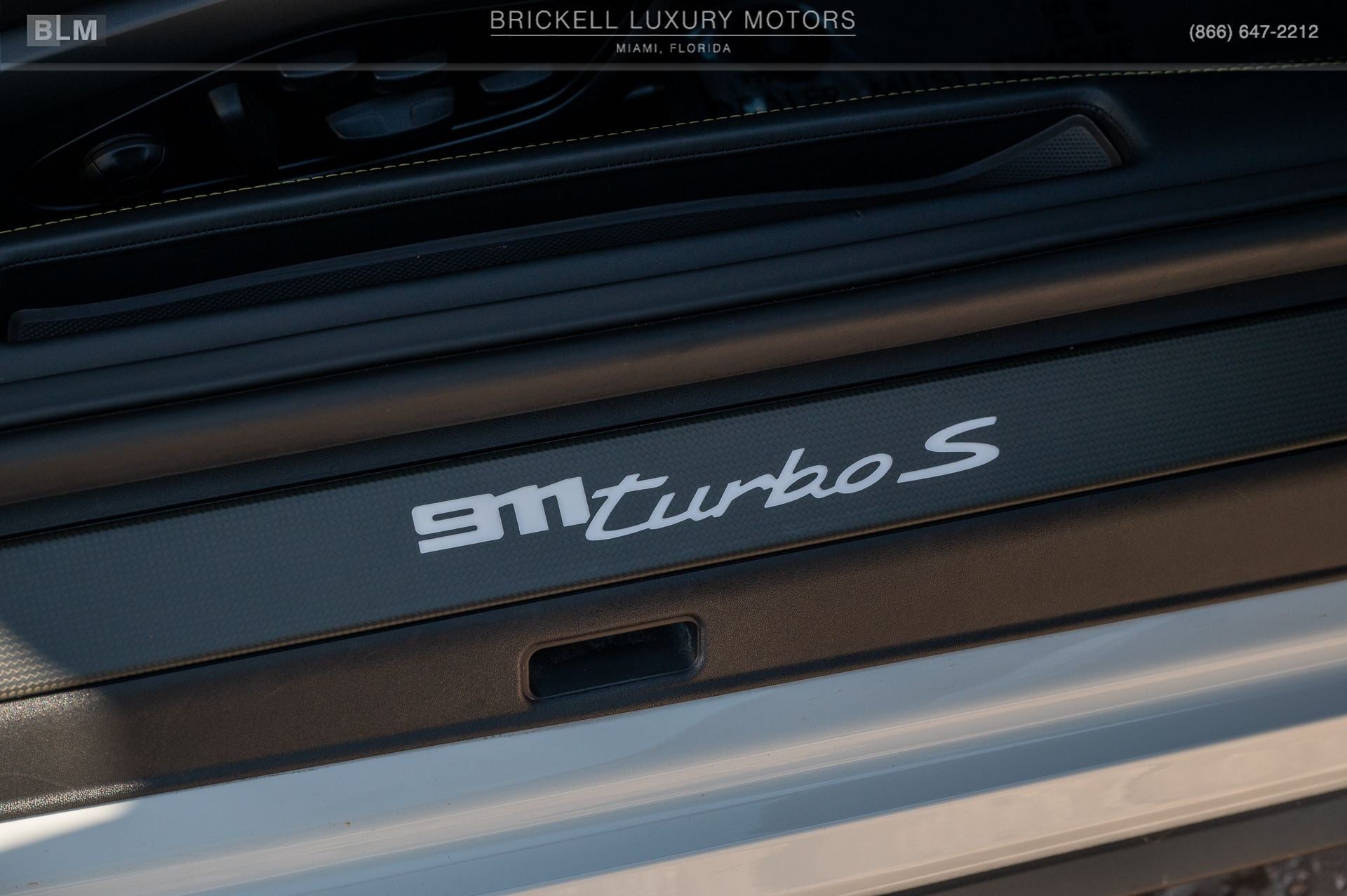 2022 Porsche 911 Turbo S