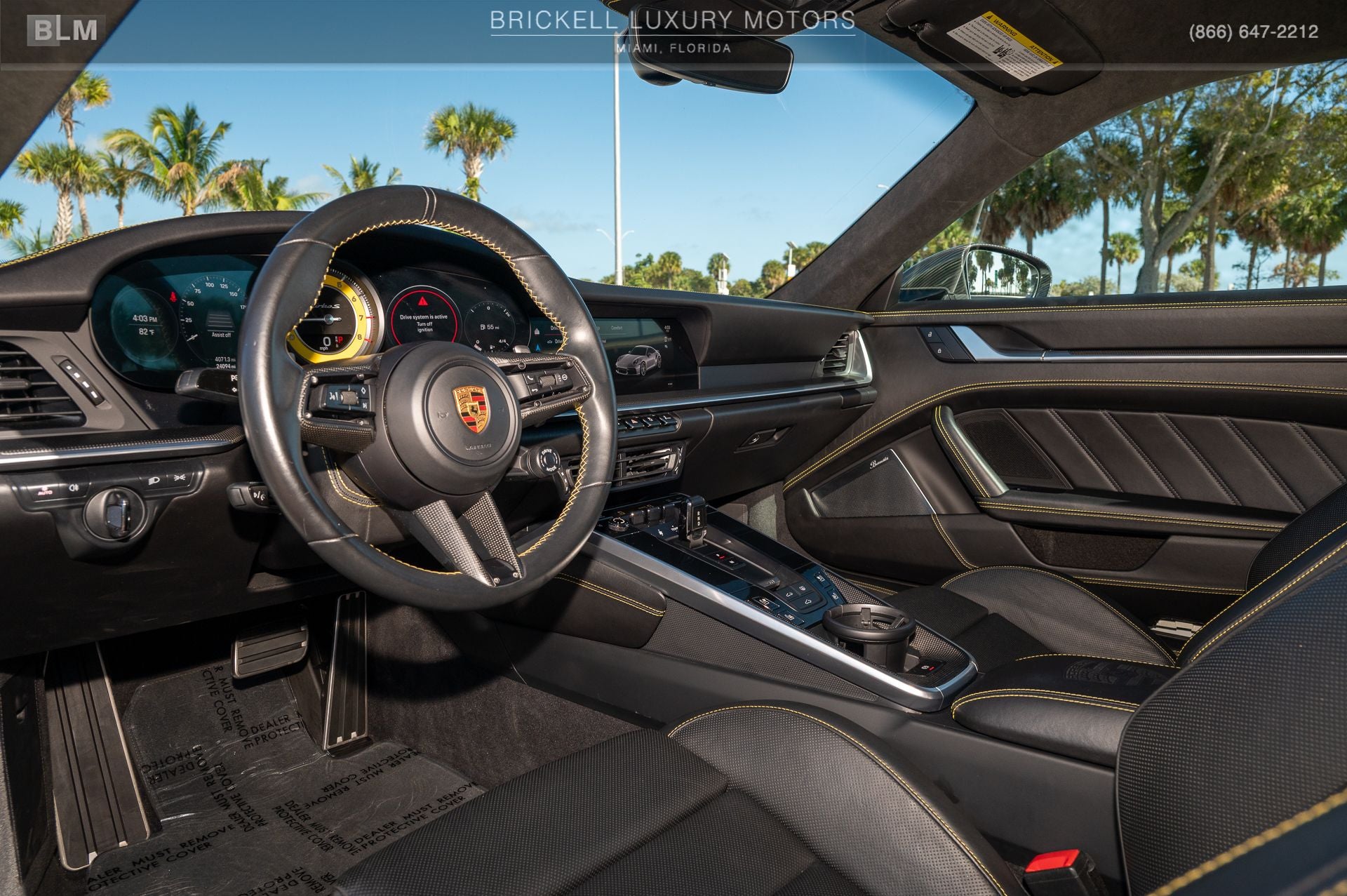 2022 Porsche 911 Turbo S