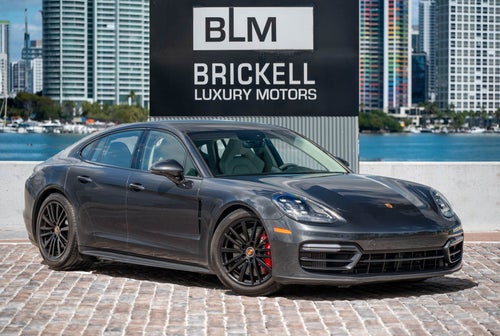 2022 Porsche Panamera GTS