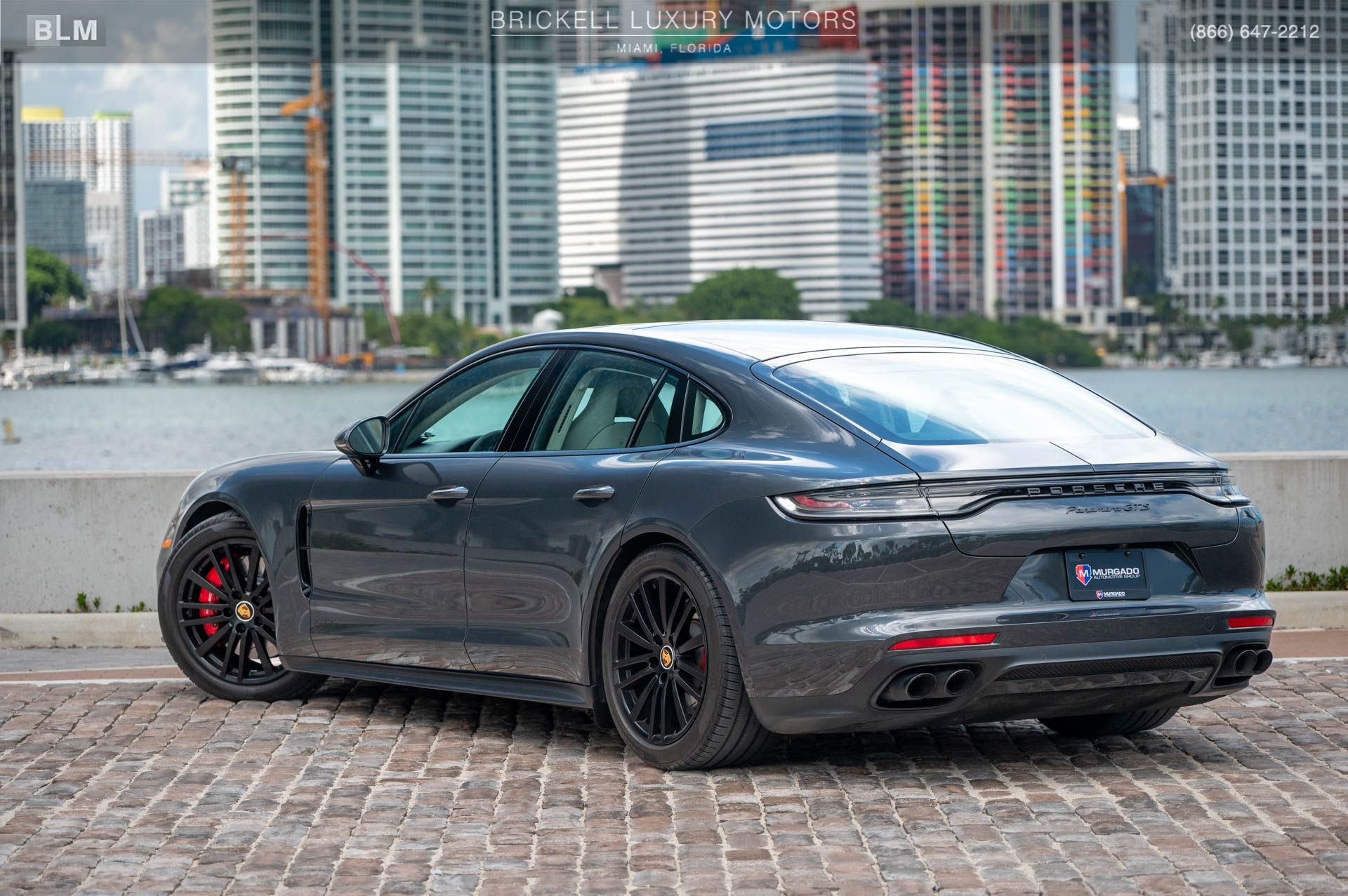 2022 Porsche Panamera GTS