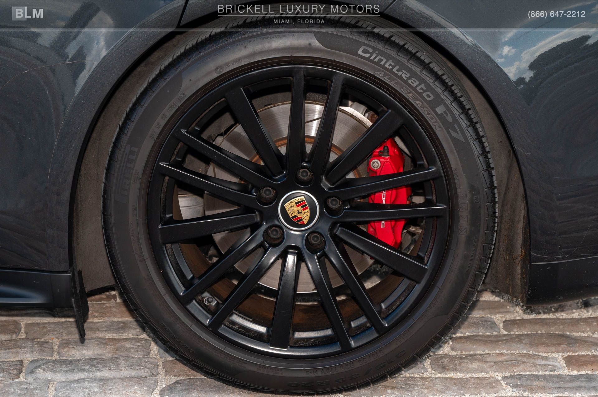 2022 Porsche Panamera GTS