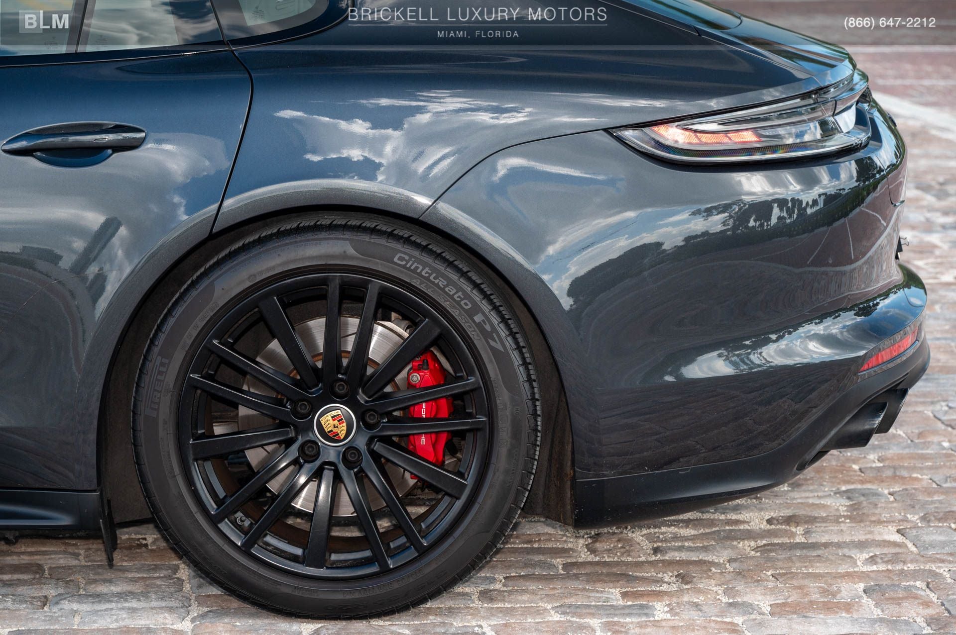 2022 Porsche Panamera GTS