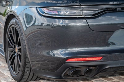 2022 Porsche Panamera GTS