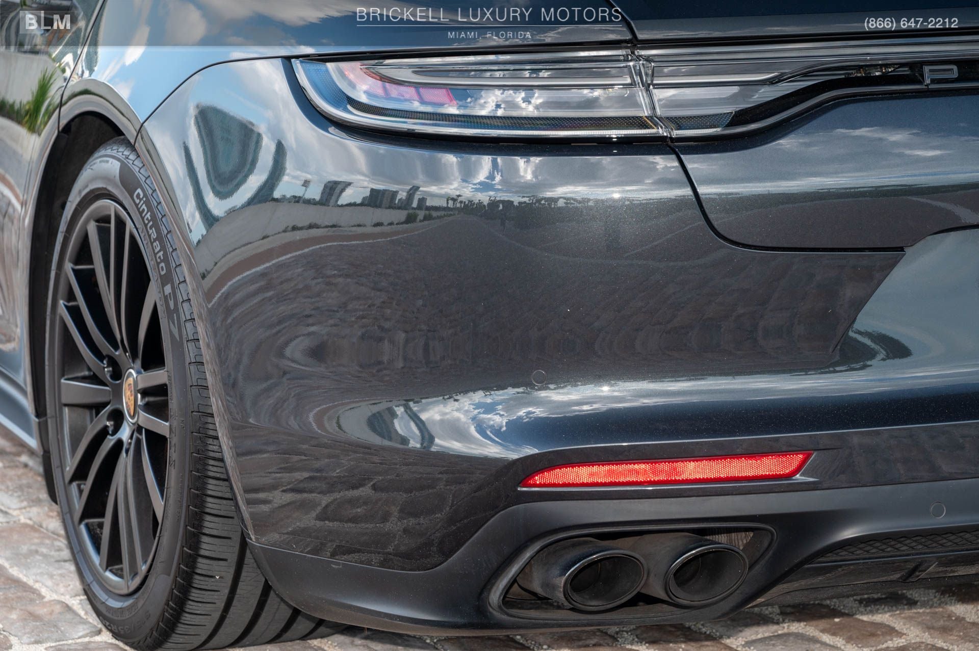 2022 Porsche Panamera GTS