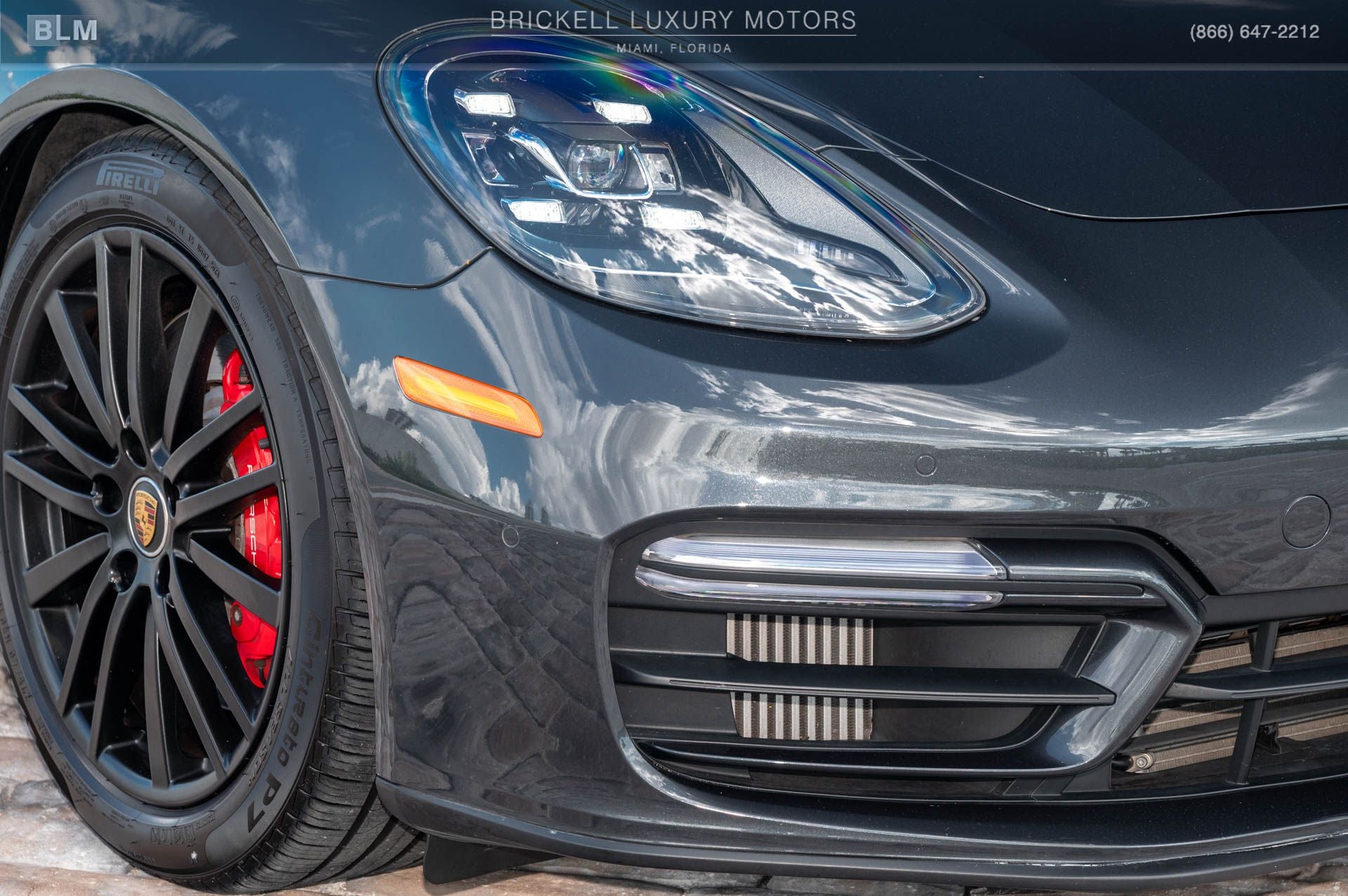 2022 Porsche Panamera GTS