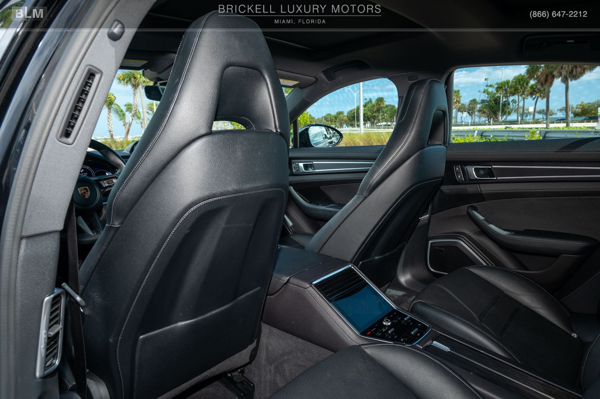 2022 Porsche Panamera 4 Platinum Edition