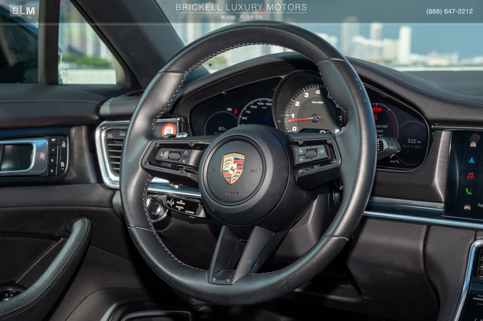 2022 Porsche Panamera 4 Platinum Edition