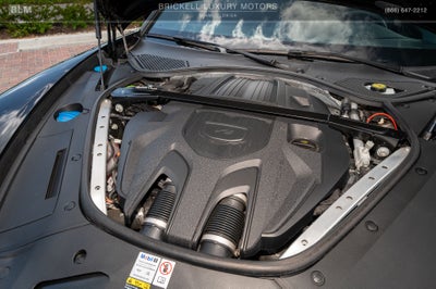 2022 Porsche Panamera 4 Platinum Edition