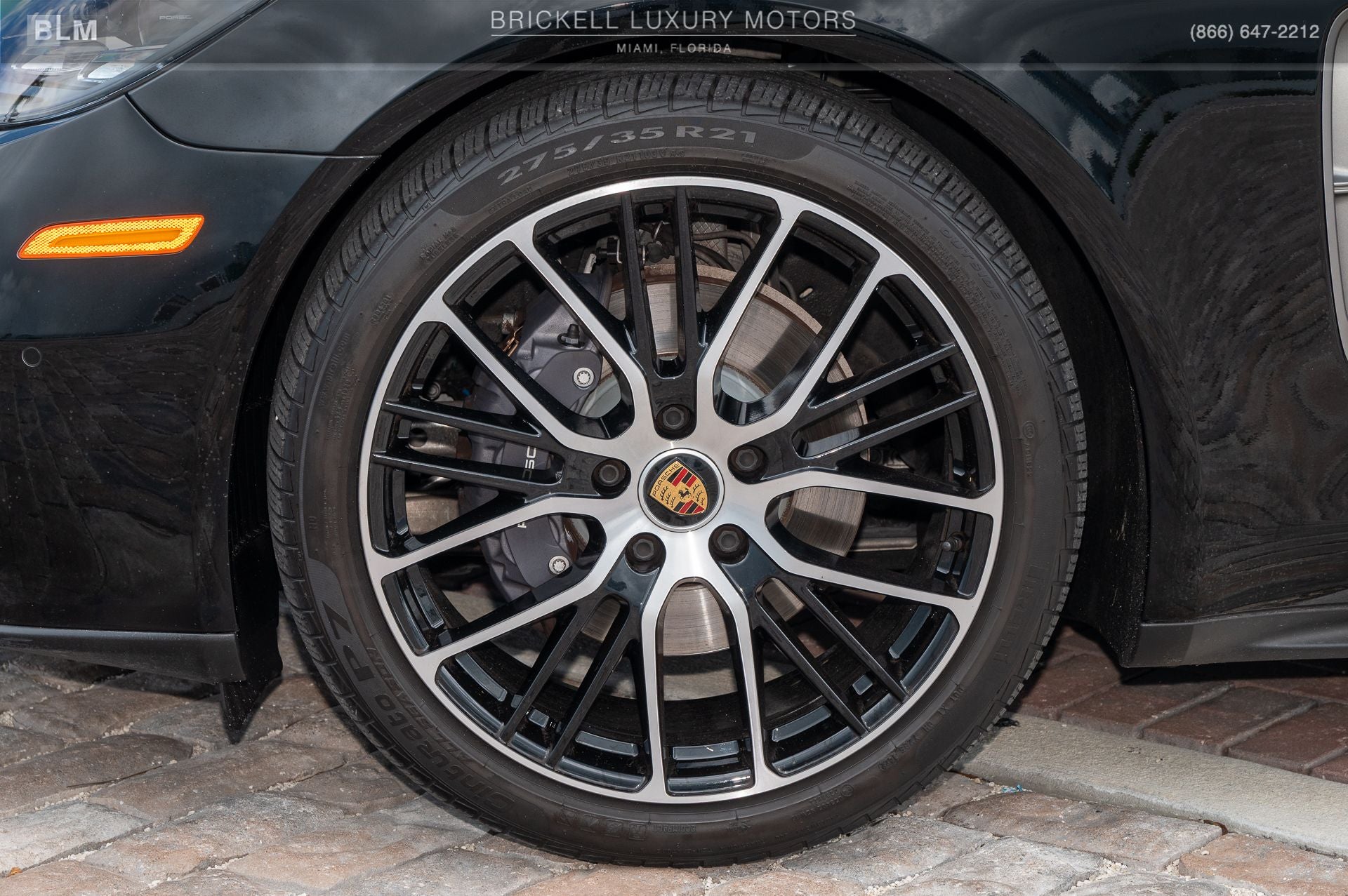 2022 Porsche Panamera 4 Platinum Edition