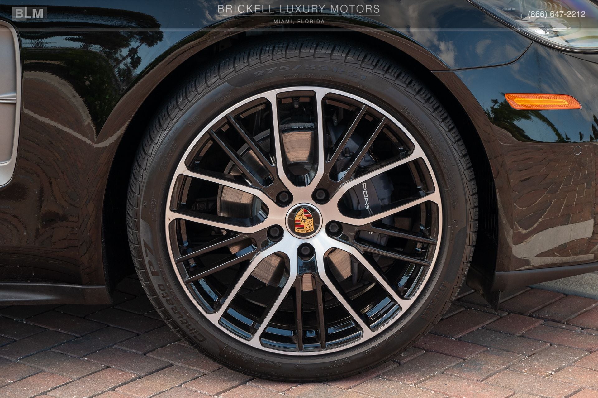 2022 Porsche Panamera 4 Platinum Edition