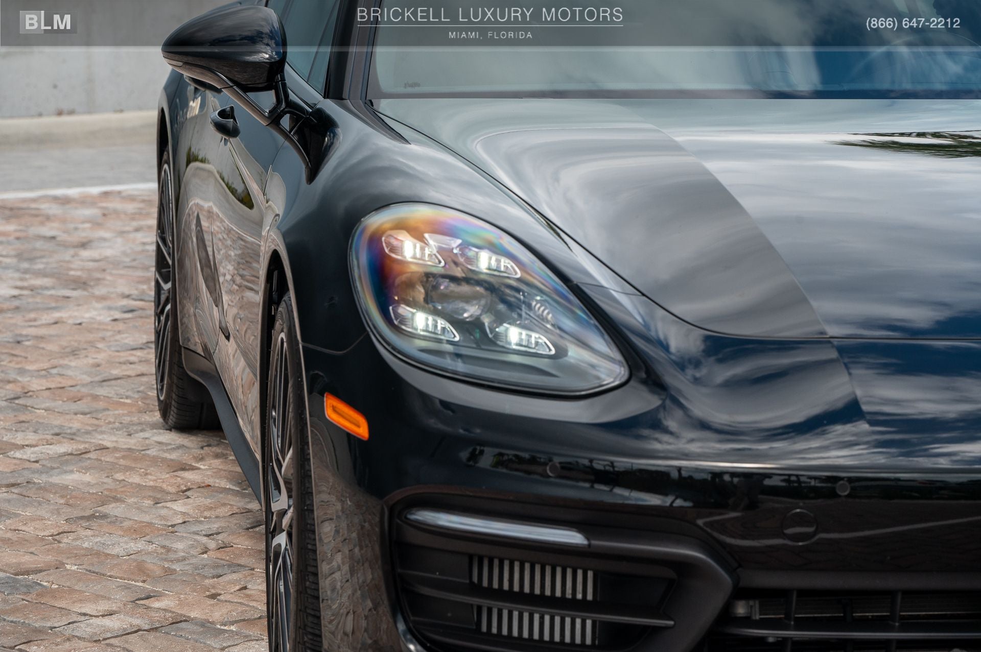 2022 Porsche Panamera 4 Platinum Edition