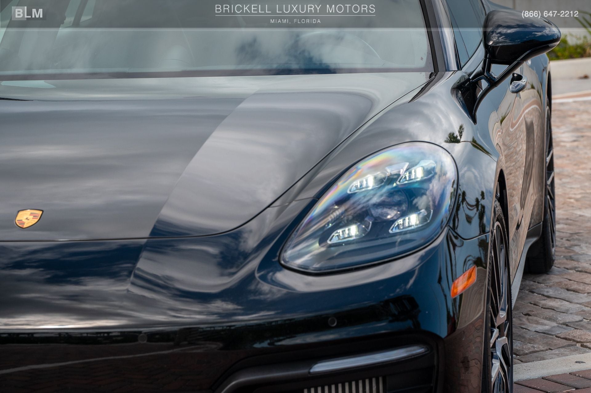 2022 Porsche Panamera 4 Platinum Edition