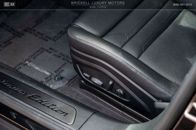 2022 Porsche Panamera 4 Platinum Edition
