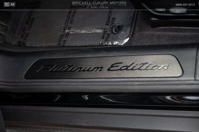 2022 Porsche Panamera Platinum Edition