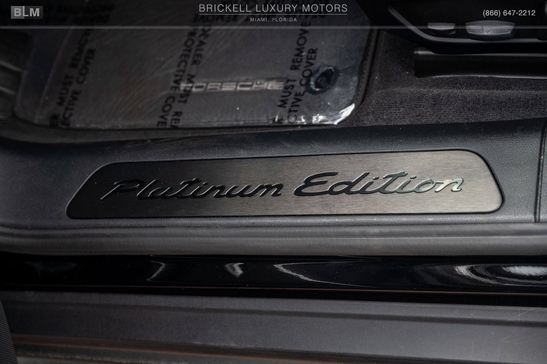 2022 Porsche Panamera Platinum Edition