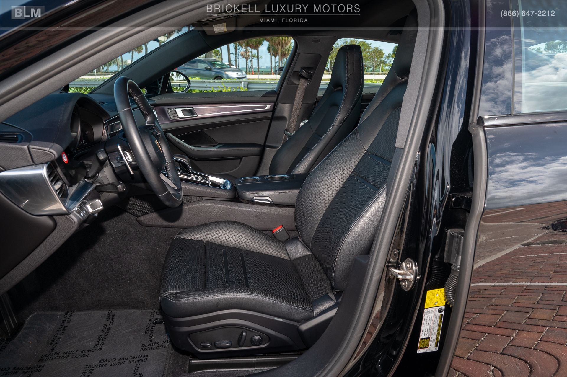 2022 Porsche Panamera 4 Platinum Edition