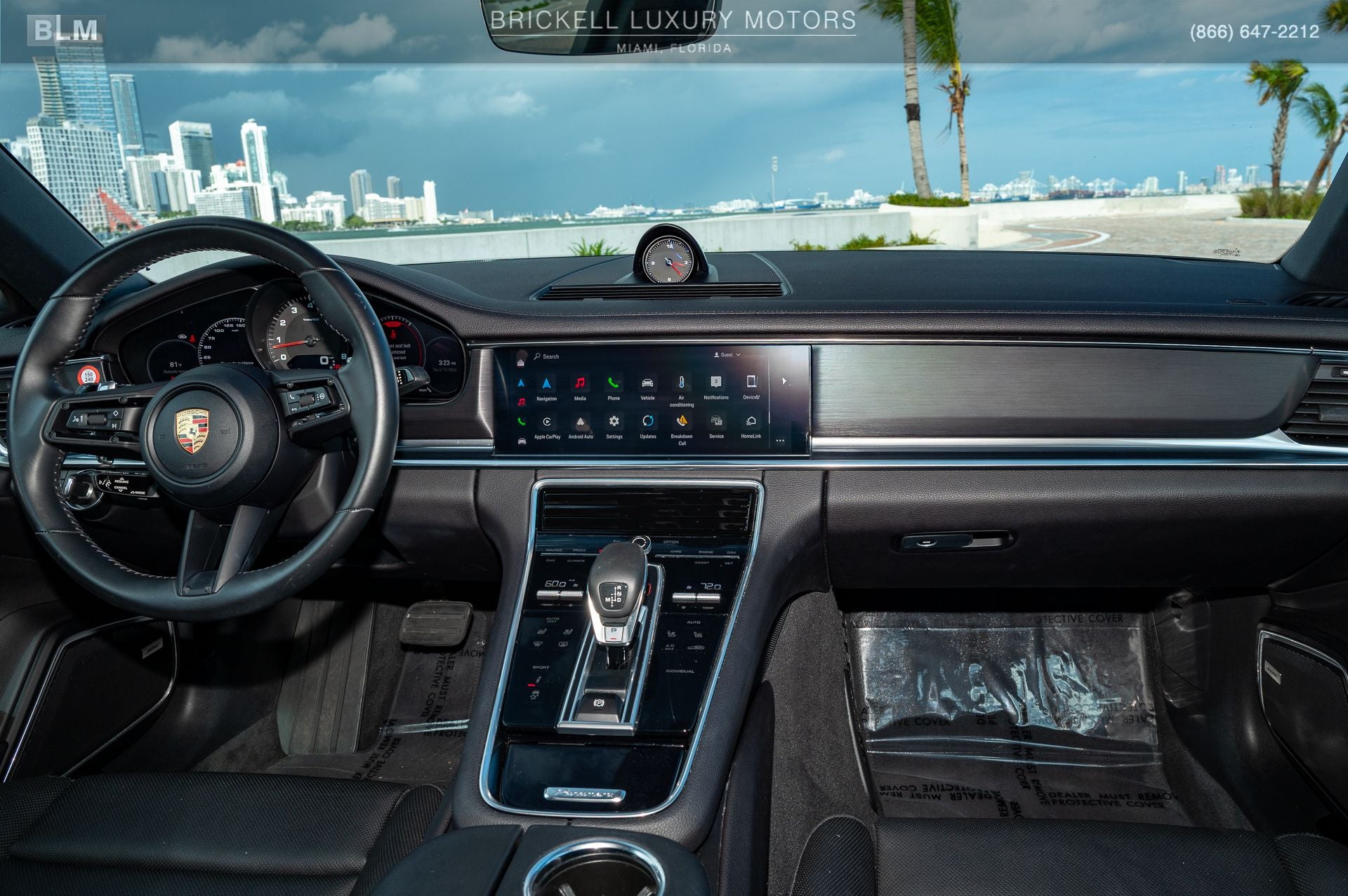 2022 Porsche Panamera 4 Platinum Edition