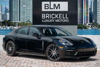 2022 Porsche Panamera 4 Platinum Edition