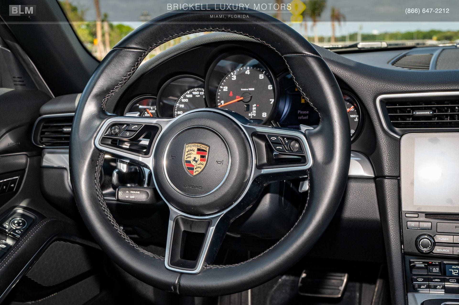 2018 Porsche 911 Carrera