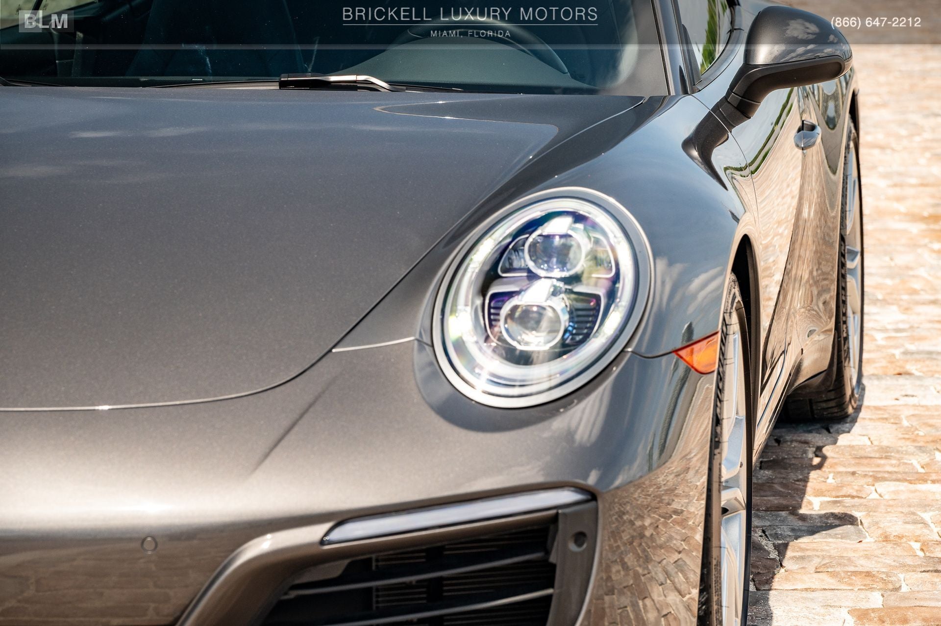 2018 Porsche 911 Carrera