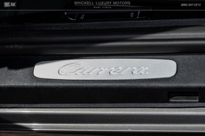 2018 Porsche 911 Carrera