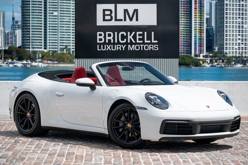 2020 Porsche 911 Carrera