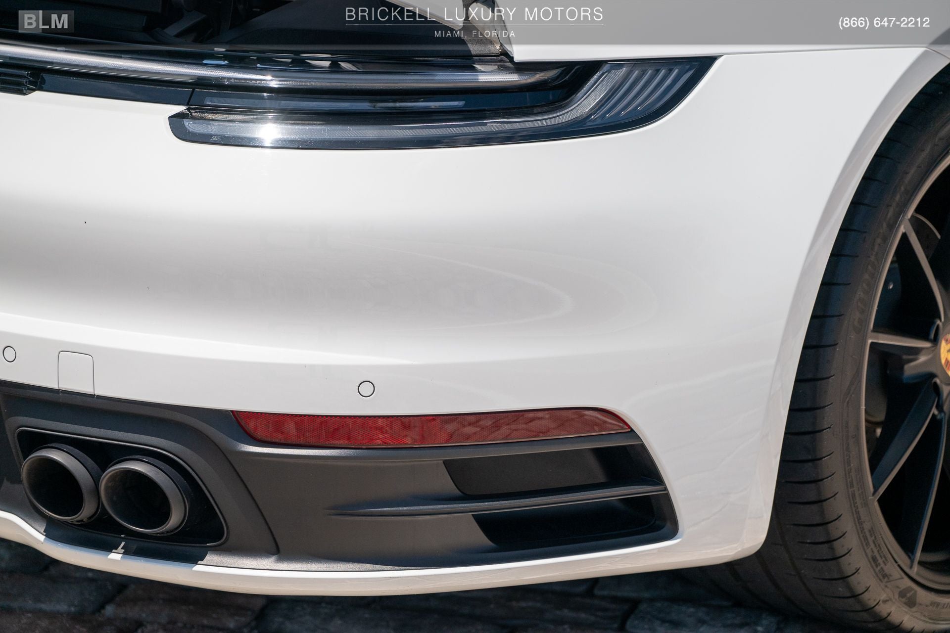2020 Porsche 911 Carrera