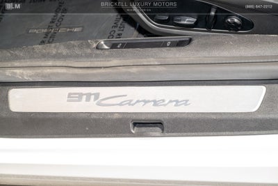 2020 Porsche 911 Carrera