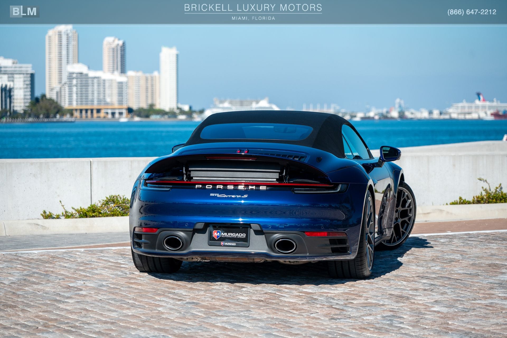 2020 Porsche 911 Carrera S