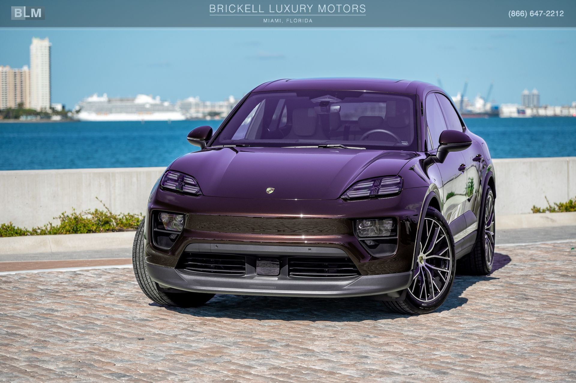 2025 Porsche Macan Electric 4