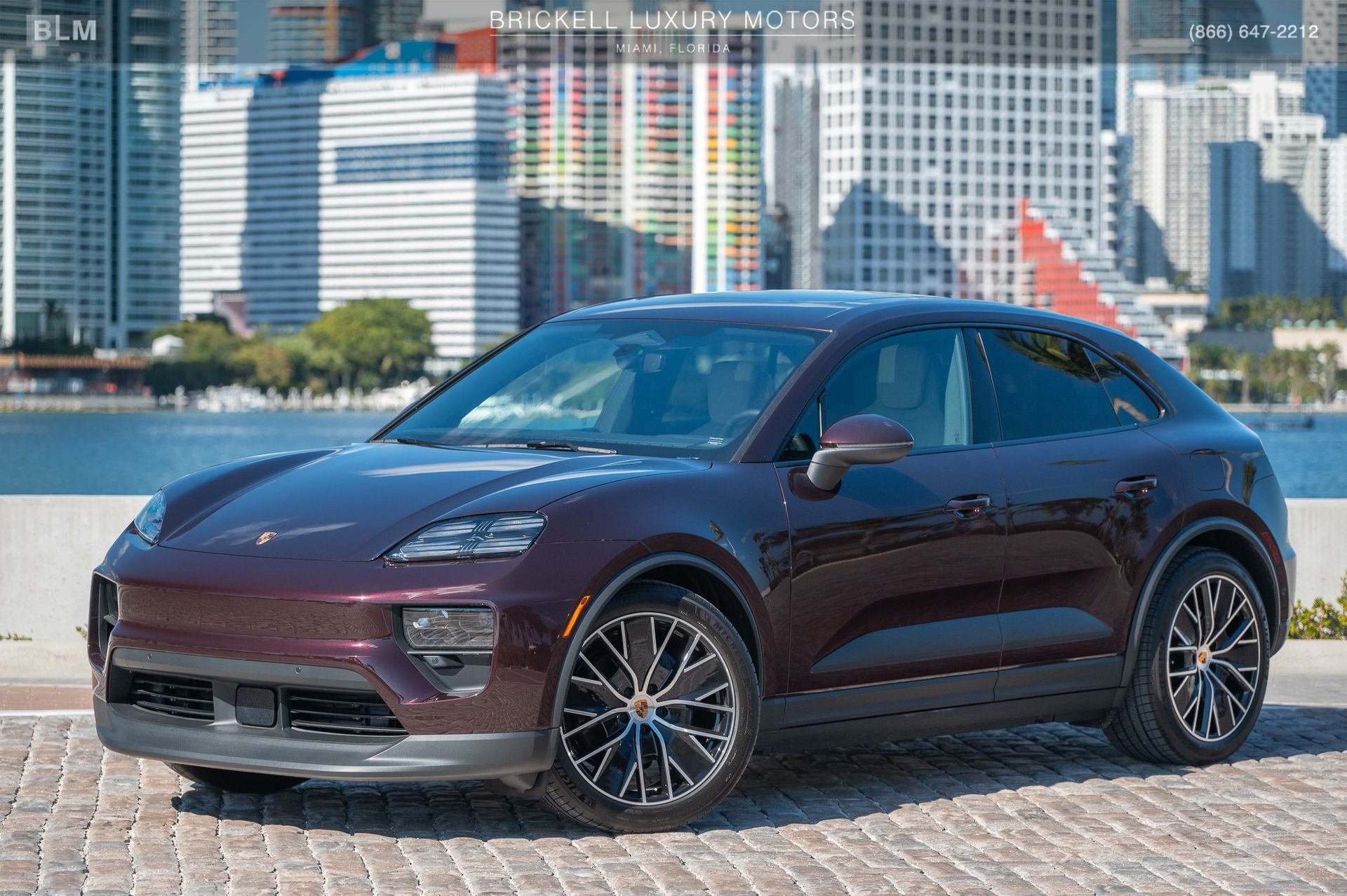 2025 Porsche Macan Electric 4