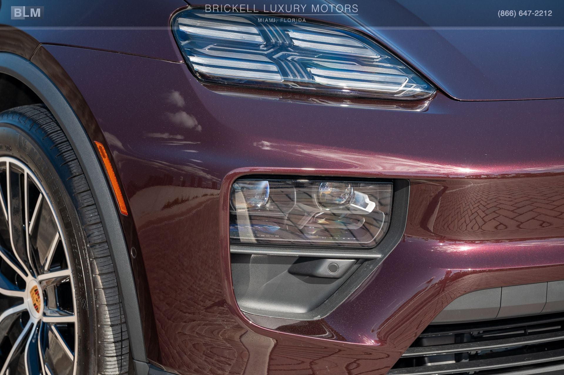 2025 Porsche Macan Electric 4