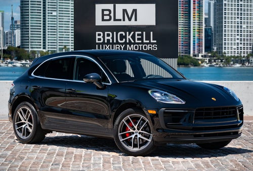 2022 Porsche Macan S