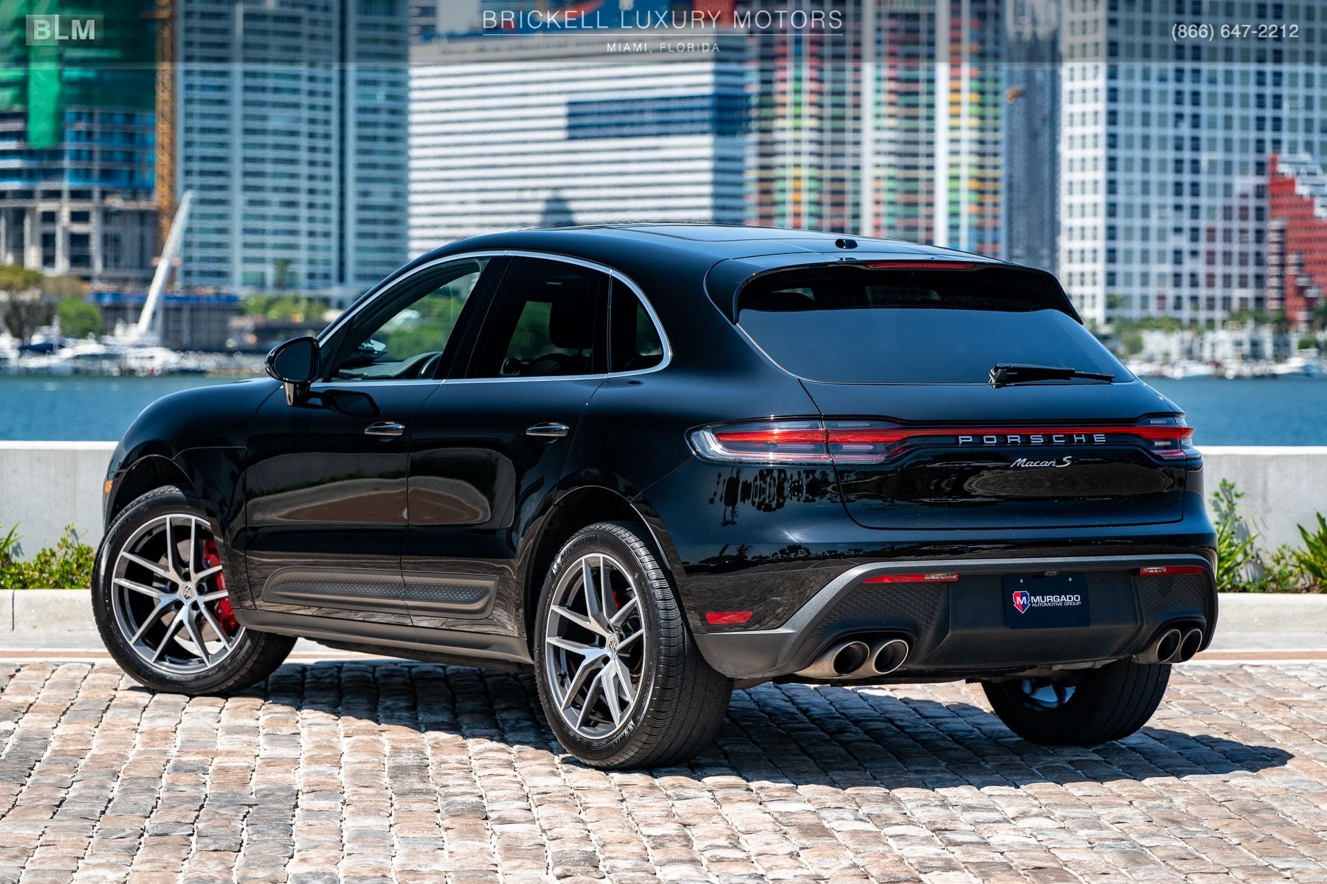 2022 Porsche Macan S