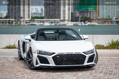 2023 Audi R8 V10 performance