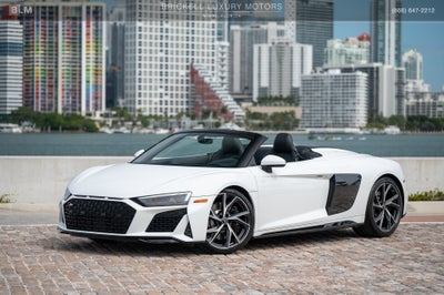 2023 Audi R8 V10 performance