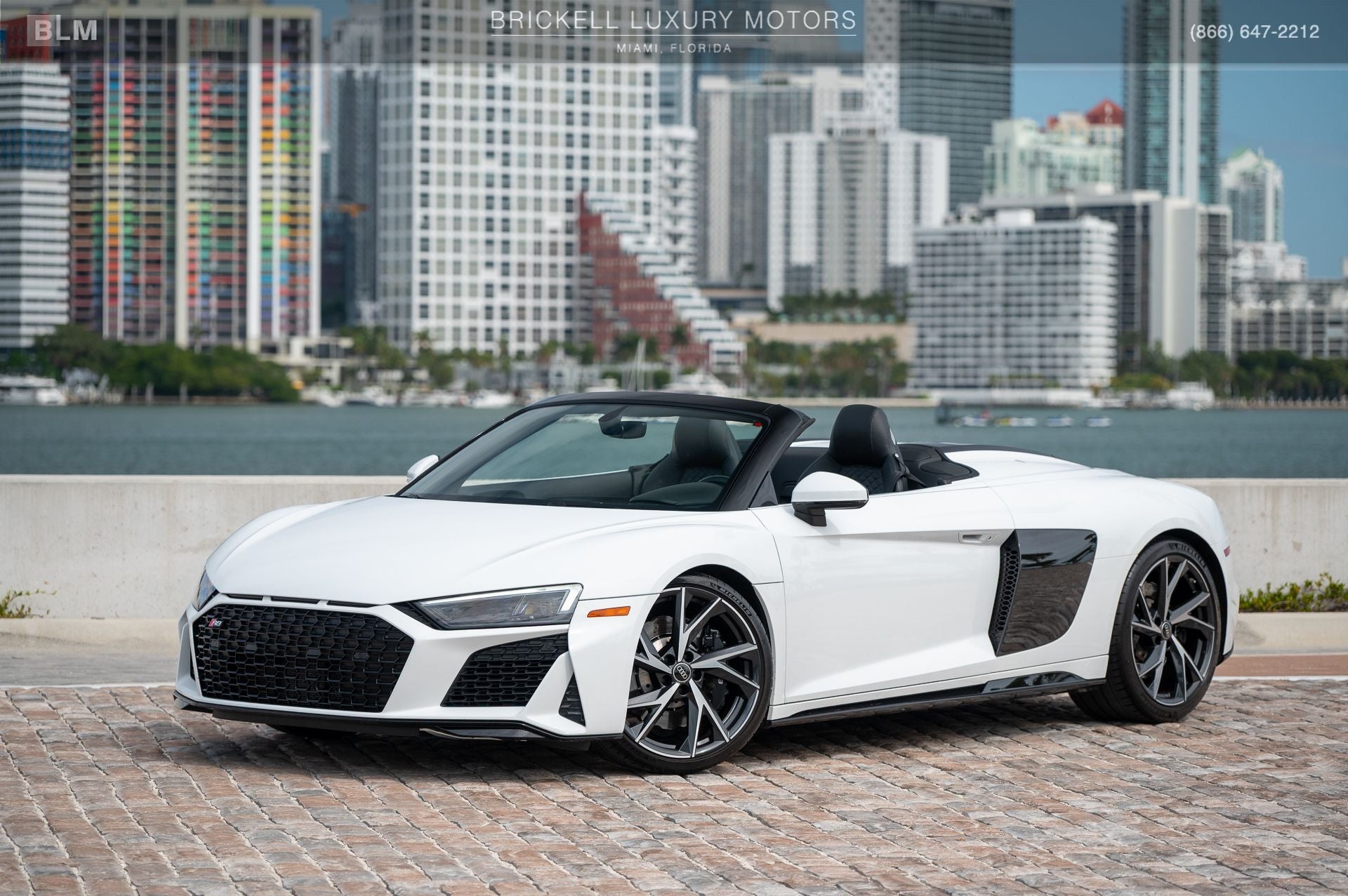 2023 Audi R8 V10 performance