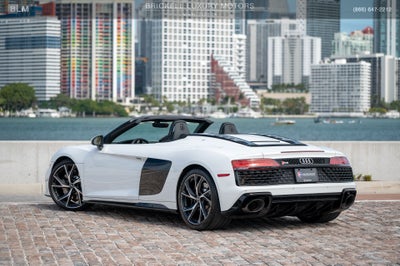 2023 Audi R8 V10 performance