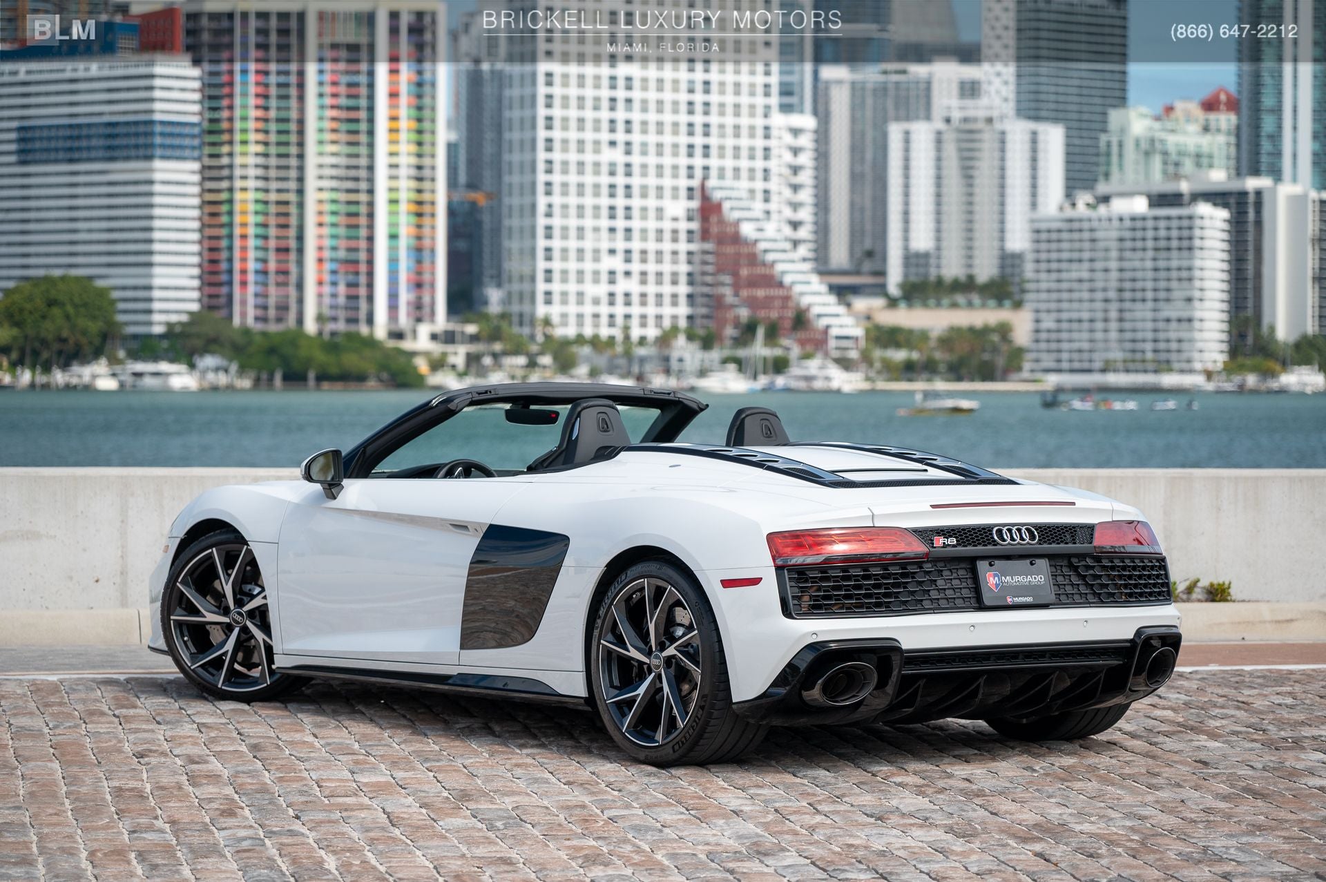 2023 Audi R8 V10 performance