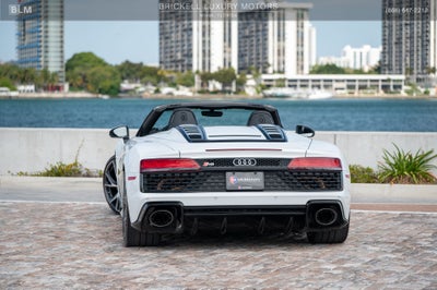 2023 Audi R8 V10 performance