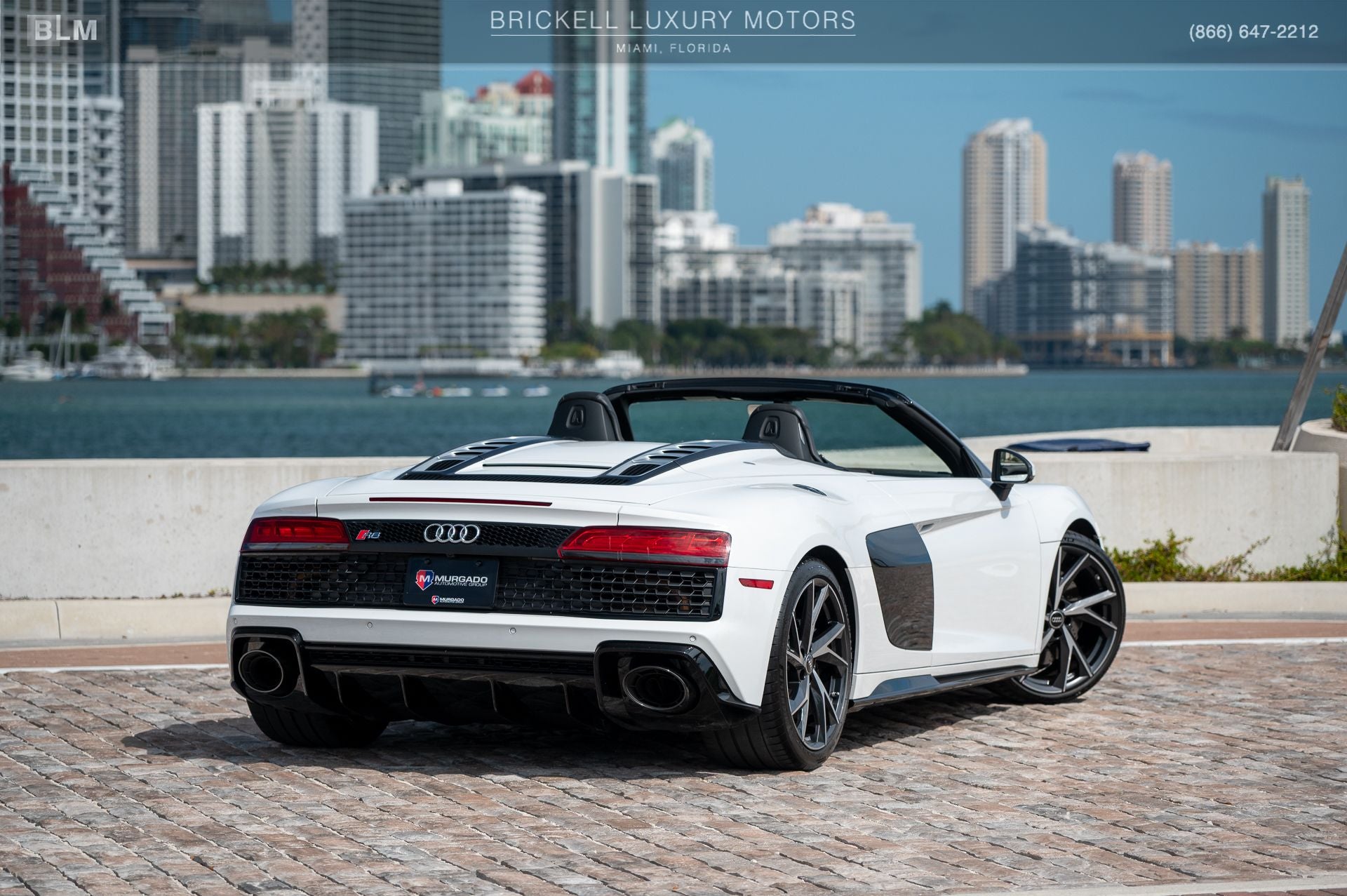 2023 Audi R8 V10 performance