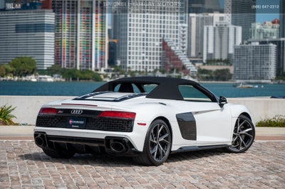 2023 Audi R8 V10 performance