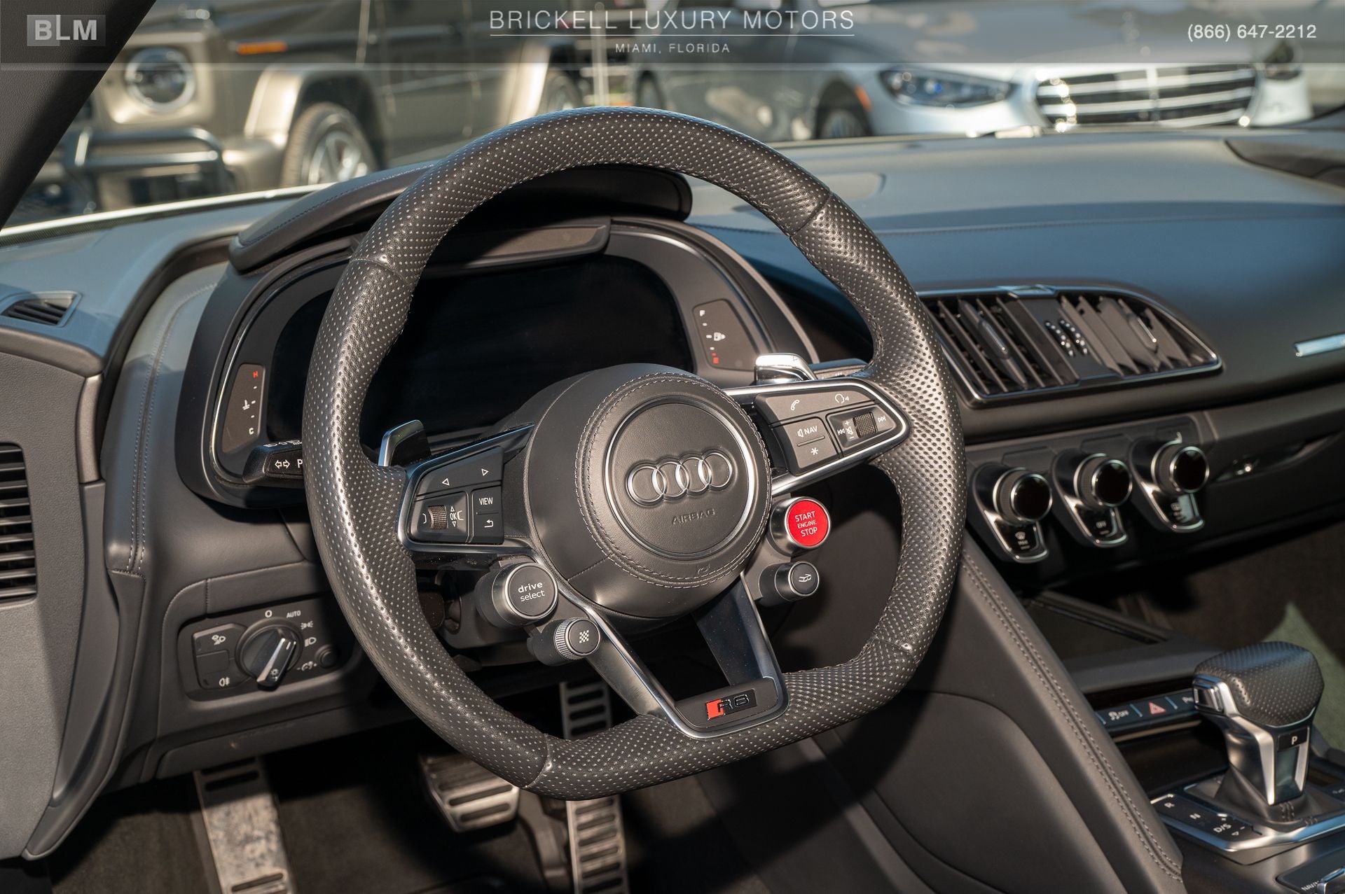 2023 Audi R8 V10 performance