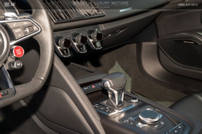 2023 Audi R8 V10 performance