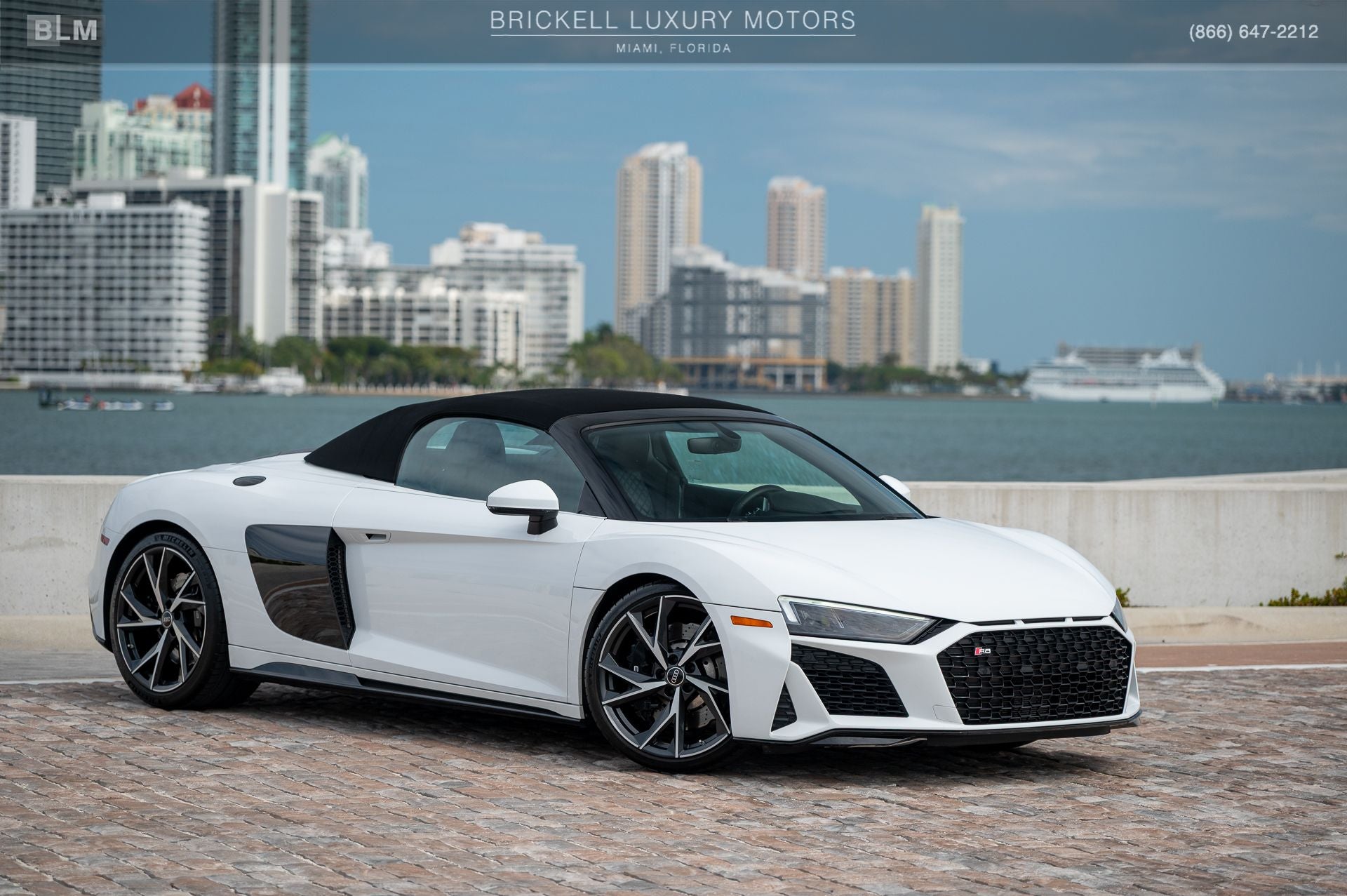 2023 Audi R8 V10 performance