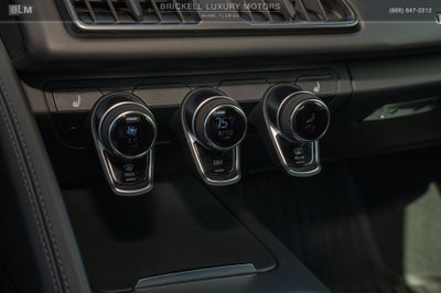 2023 Audi R8 V10 performance